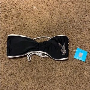 Play boy bikini top